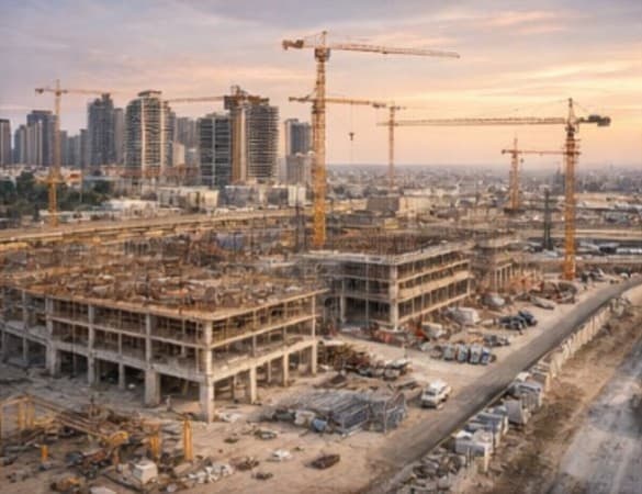 Multi-storey construction