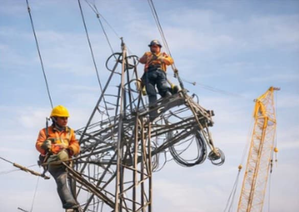 Transmission line works