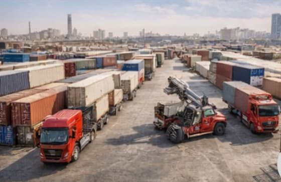 Logistics & storage yards